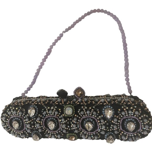 Edidi Handbags - Edidi, Crystal evening clutch!!!